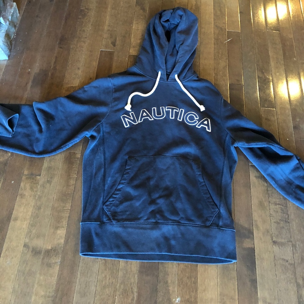 Nautica Hoodie w/ front Pockets